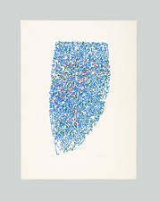 Antonio SANFILIPPO - "Composizione" (C), 1971 - Litografia, 50 x 70 cm