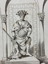 Incisione Inizio XIX Secolo