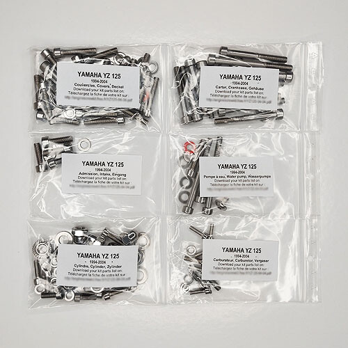Yamaha 125 1994 - yz, kit