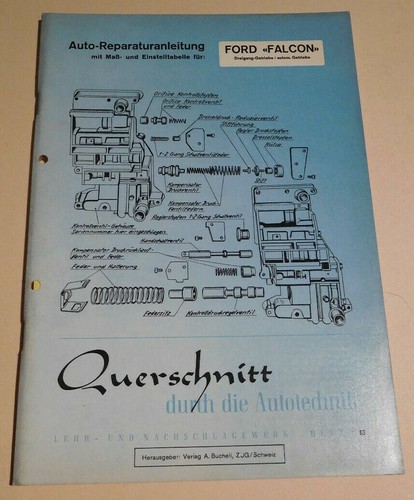Manuale riparazione ford - manuale,