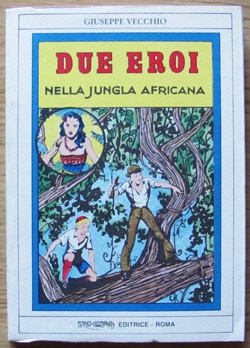 Vecchio due eroi nella - vecchio, jungla