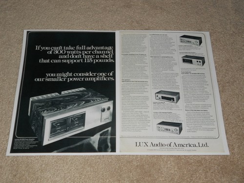 Luxman 6000 ultra - luxman,
