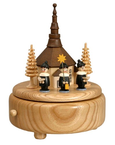 Carillon con chiesa - carillon,