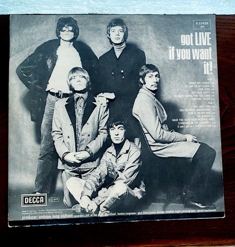 Rolling stones got live - rolling, you