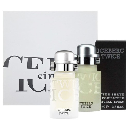Iceberg twice cofanetto - twice, uomo