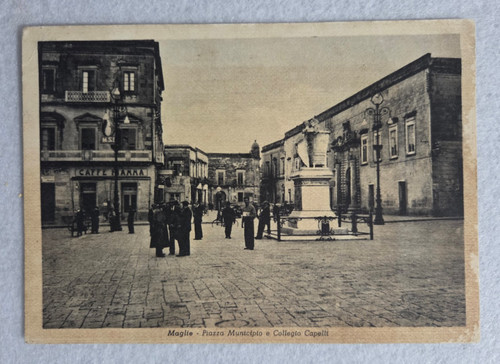 Cartolina lecce maglie - cartolina,