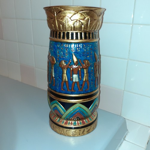 Vaso egizio ceramica veronese