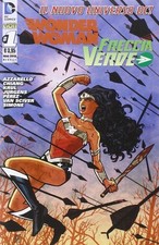 Libro Nuovo - Wonder Woman #01