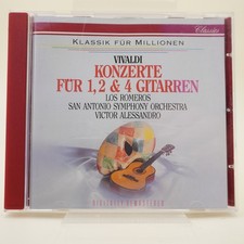Klassik für Millionen - Vivaldi: Konzerte für 1, 2 & 4 Gitarren | CD
