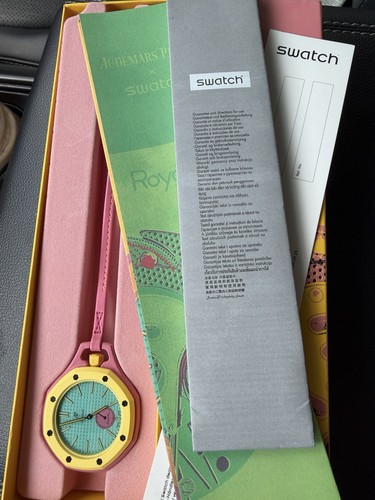 Swatch royal pop otg roz - x, ap