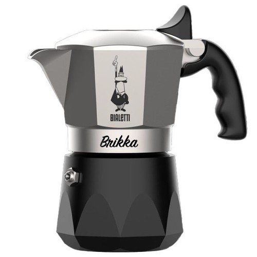 Caffettiera brikka - caffettiera,