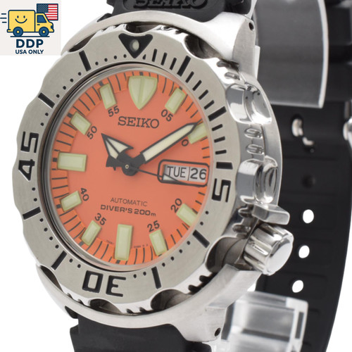 Vintage seiko orange monster - seiko,