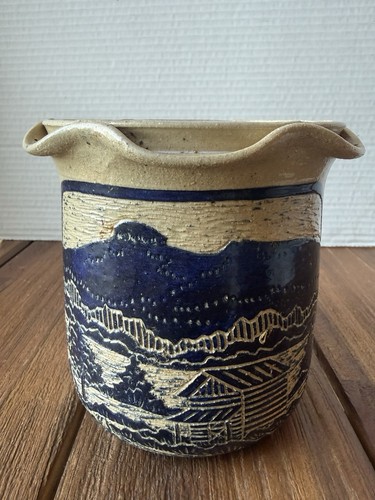 Vaso ceramica firmato - ceramica,