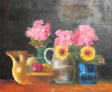 Dipinto ad olio europeo