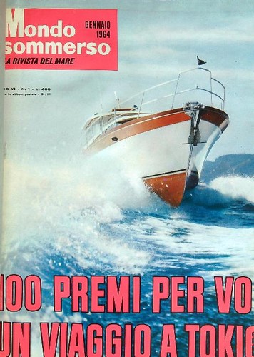 Mondo sommerso rivista - rivista, del