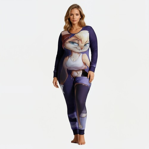 Pigiama viola bunny - viola,