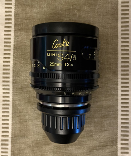Obiettivo cooke mini 25 - obiettivo,