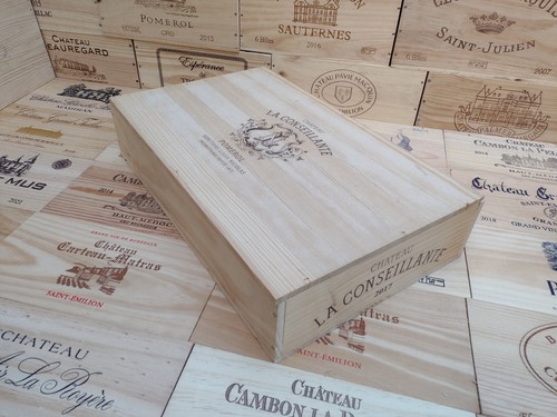 Cassetta porta vino legno - cassetta, in