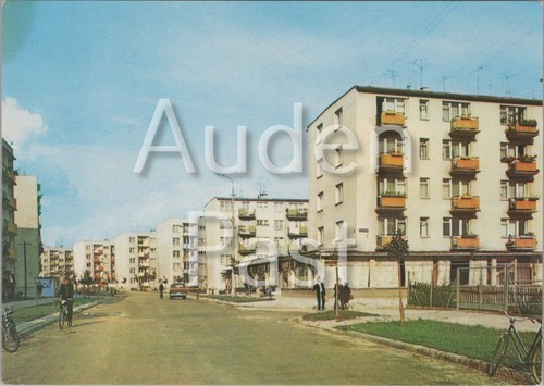Stalowa wola ulica - wola, zwirki