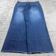 Jeans denim Baggy gamba larga