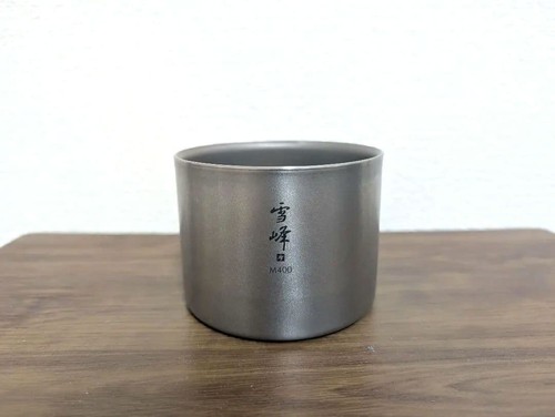 Tazza titanio impilabile - tazza,
