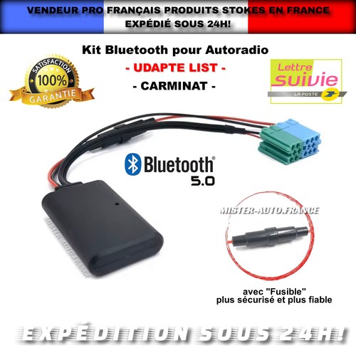 Adaptateur bluetooth renault - bluetooth,