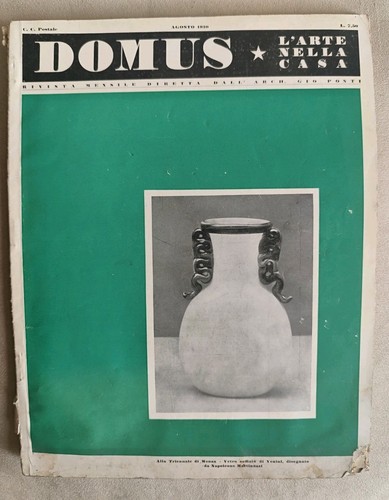 Domus agosto 1930 - agosto,