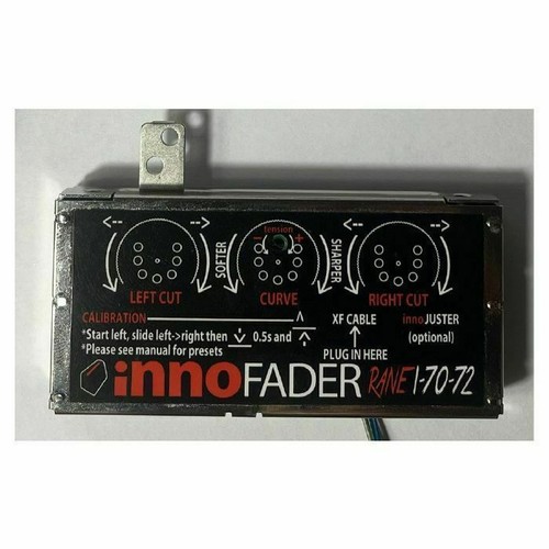 Audio innovate innofader rane - innovate,