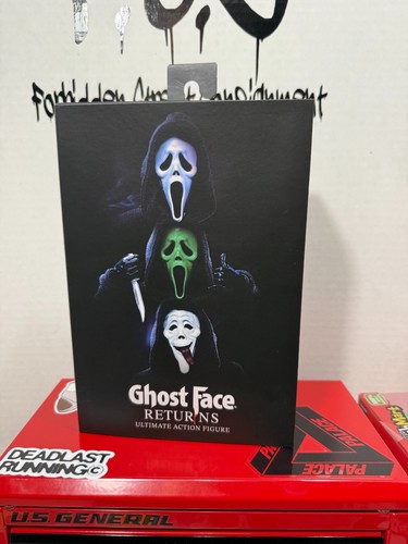 Neca ultimate ghost face - ultimate,