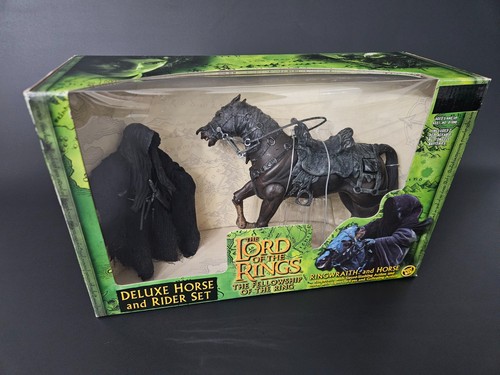 Ringwraith horse 2001 toy - ringwraith,