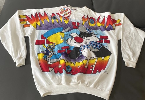 Felpa vintage looney - vintage, tunes