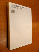 LEONARDO SINISGALLI-POESIE DI