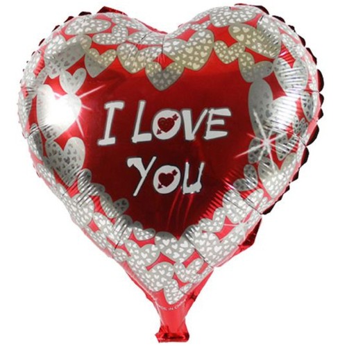 Set pezzi palloncini cuori i - set,