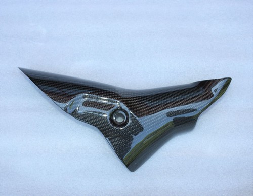 Protezione scarico triumph - scarico,