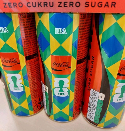Rare lattine coca cola dalla - rare,