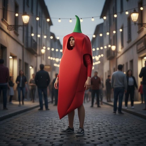 Costume cosplay peperoncino - cosplay,