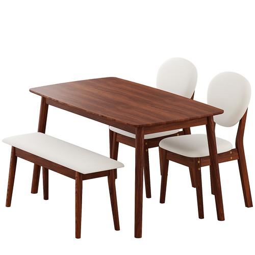 Set pranzo tavolo 2 sedie - set,