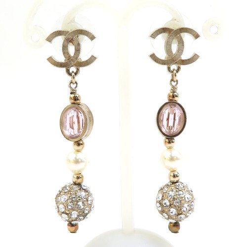 Orecchini originali chanel - chanel, cc