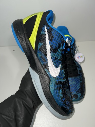 Nike zoom kobe 6 blu - zoom,