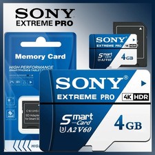 Scheda Micro SD SONY U3 V60