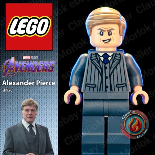 Lego alexander pierce - alexander,