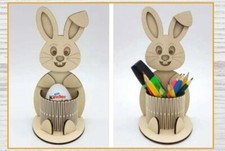 Idea regalo coniglio in legno