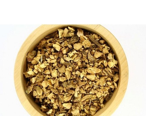 Genziana radice taglio tisana - genziana,