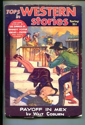 Tops western stories 1 spg - in, stories-#1-spg