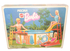 BARBIE SWIMMING POOL PARTY