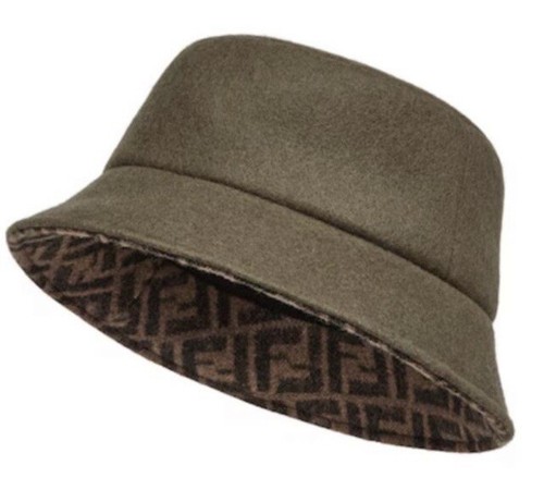 Cappello secchiello fendi - a,