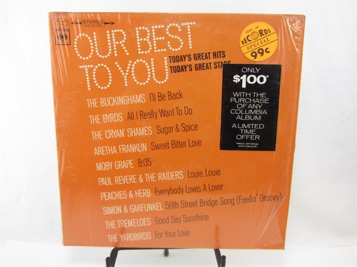 Record our best to you - lp,