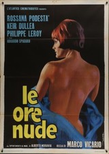 NAKED HOURS le ore poster film