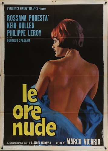 Naked hours ore poster - ore, film