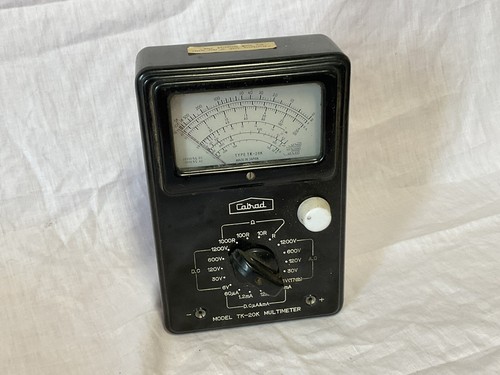 Multitester vintage calrad - multitester,